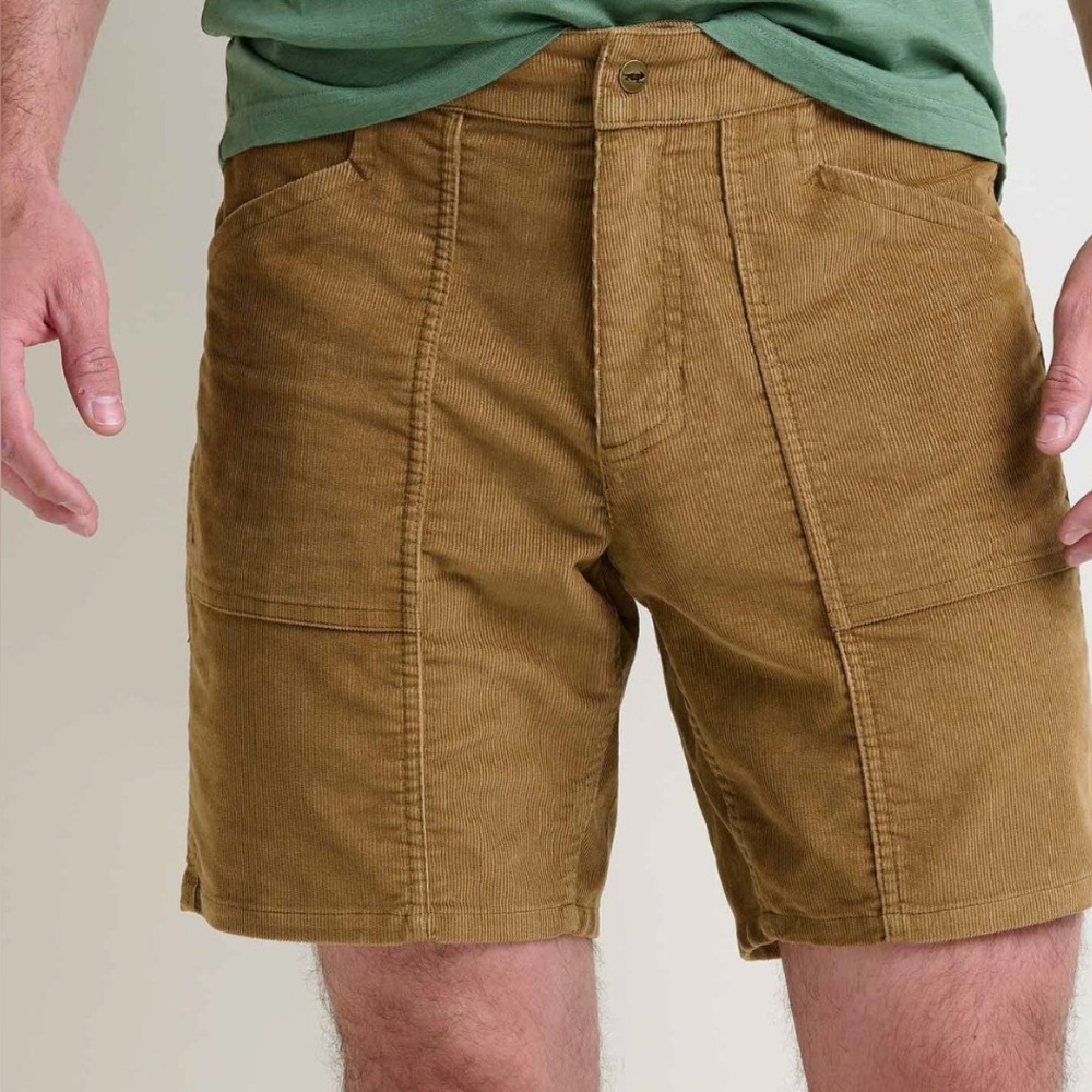 Toad & Co Men’s Coaster Cord Short Size 32